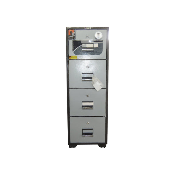 Steel 4-Drawer Digital Filing Safe CB4-4KDT – view 2