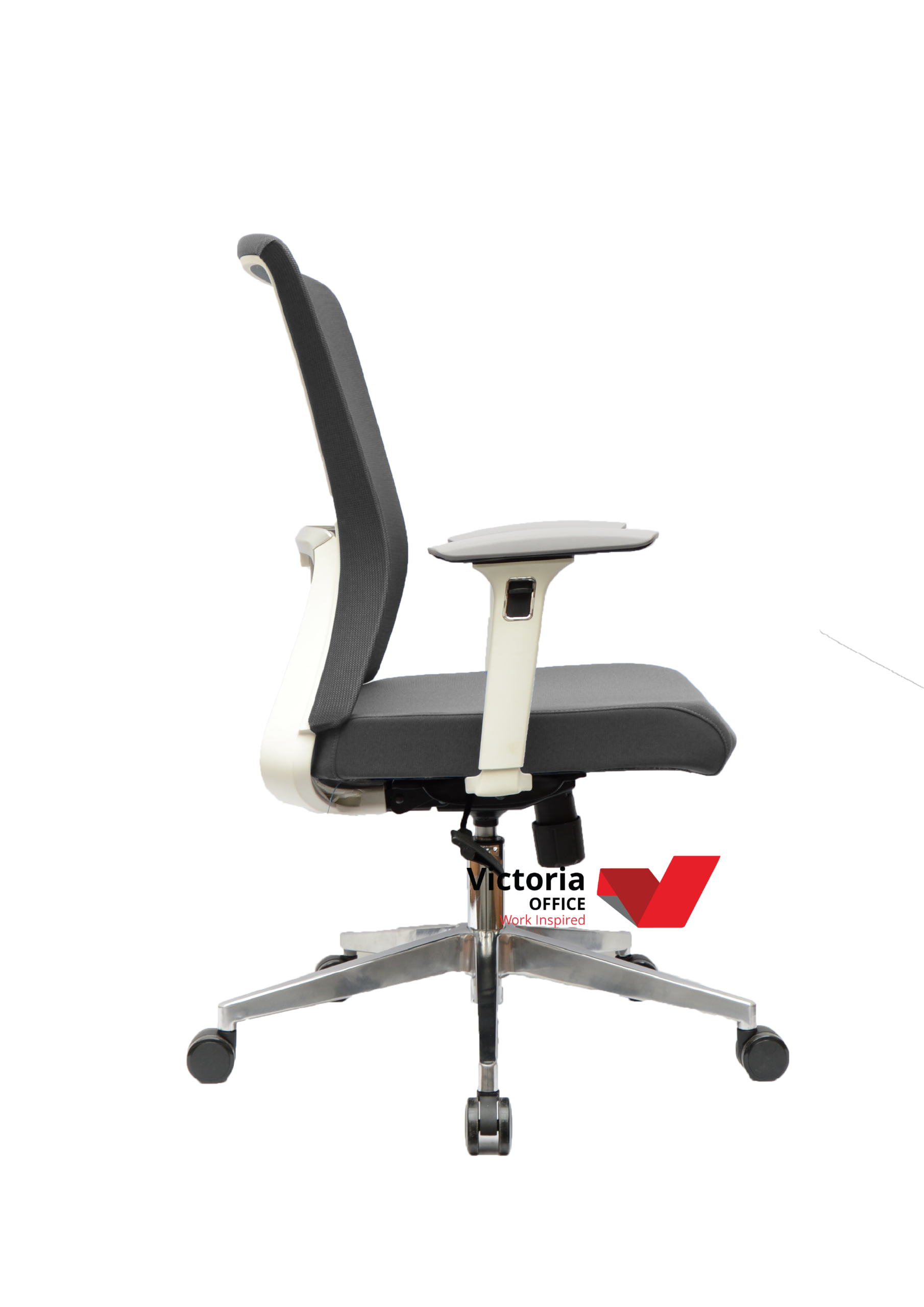 HT-7085B - MEDIUM BACK CHAIR image 3