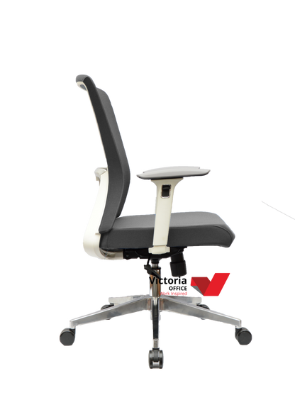 HT-7085B - MEDIUM BACK CHAIR image 3