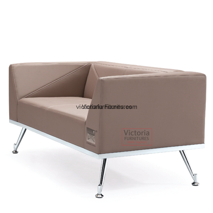 2043 - SINGLE SEATER OFFICE SOFA image 0