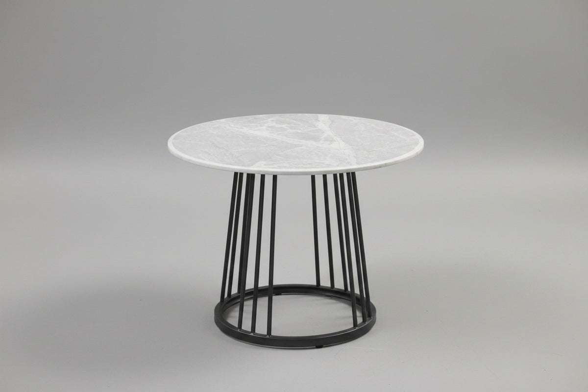 Coffee Stool SJ-2111 in Dark Grey, Small