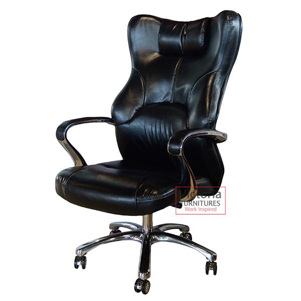 DH118 - LEATHERETTE CHAIR image 0