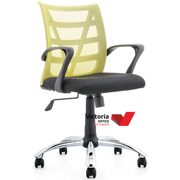 M3141 - MEDIUM BACK CHAIR - green image