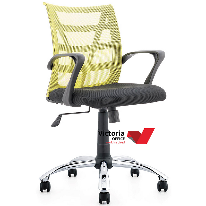 M3141 - MEDIUM BACK CHAIR - green image