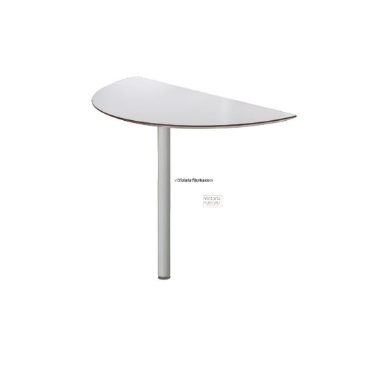 UNHR 1400 - HALF ROUND TABLE image 0