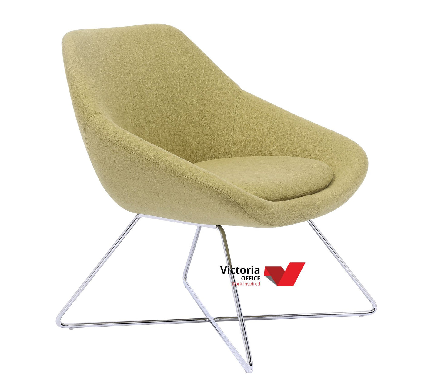 B313-D2 - LOUNGE CHAIR - green image