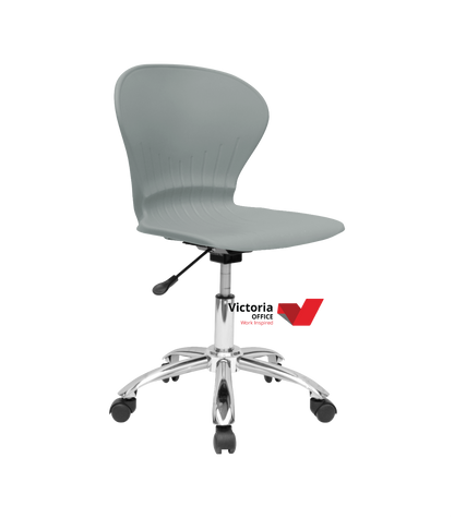 PLASTIC CHAIR SWIVEL	MODEL:5D001B3 - Grey image