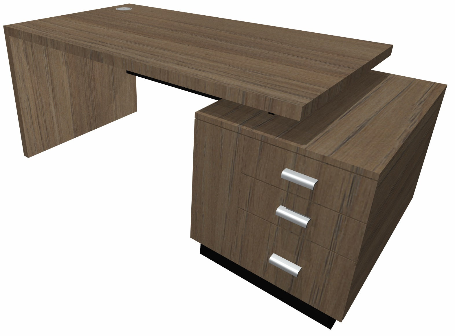 OZ-1810 - EXECUTIVE DESK image 3