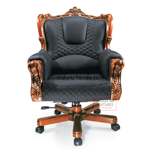 S128 - CHESTERFIELD CHAIR image 0