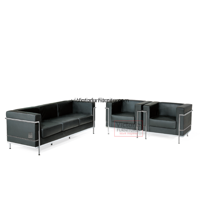 610 - OFFICE SOFA image 0