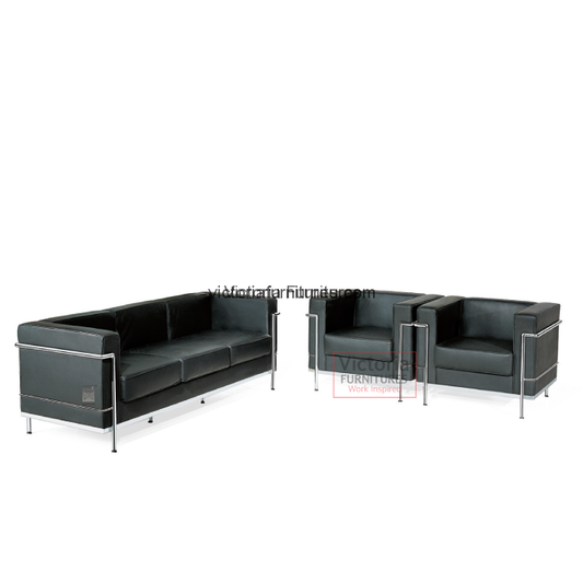 610 - OFFICE SOFA image 0