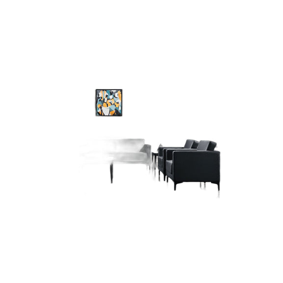 PU Leather 3-Seater Sofa DA1098