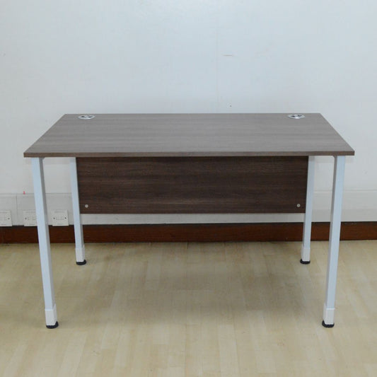 TT1260 I Straight Desk I Mahogany image 0