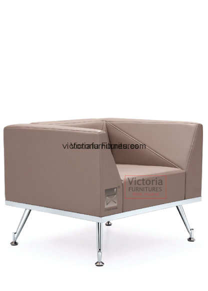 2043 - SINGLE SEATER OFFICE SOFA image 2