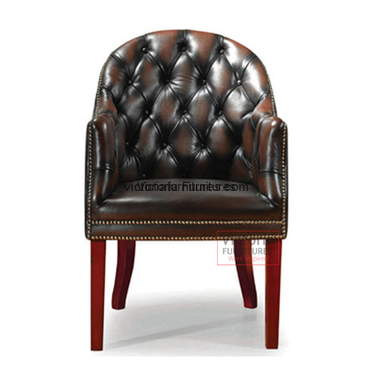 VC141 - CHESTERFIELD CHAIR image 0