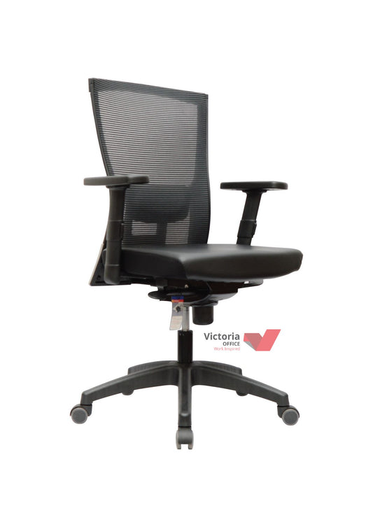 AMG-120 - MEDIUM BACK MESH CHAIR image 0