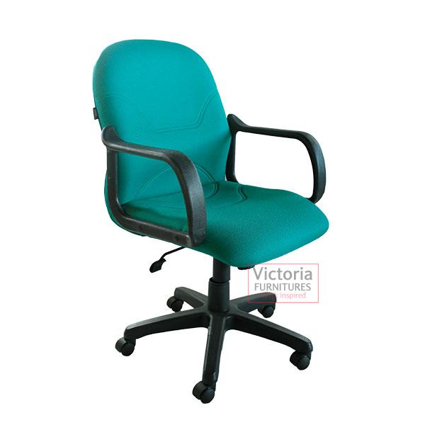 OA 6313 -  GREEN FABRIC CHAIR image 0
