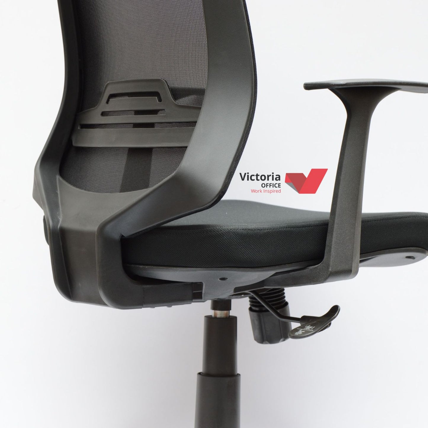 M6155 - MEDIUM BACK MESH CHAIR image 4