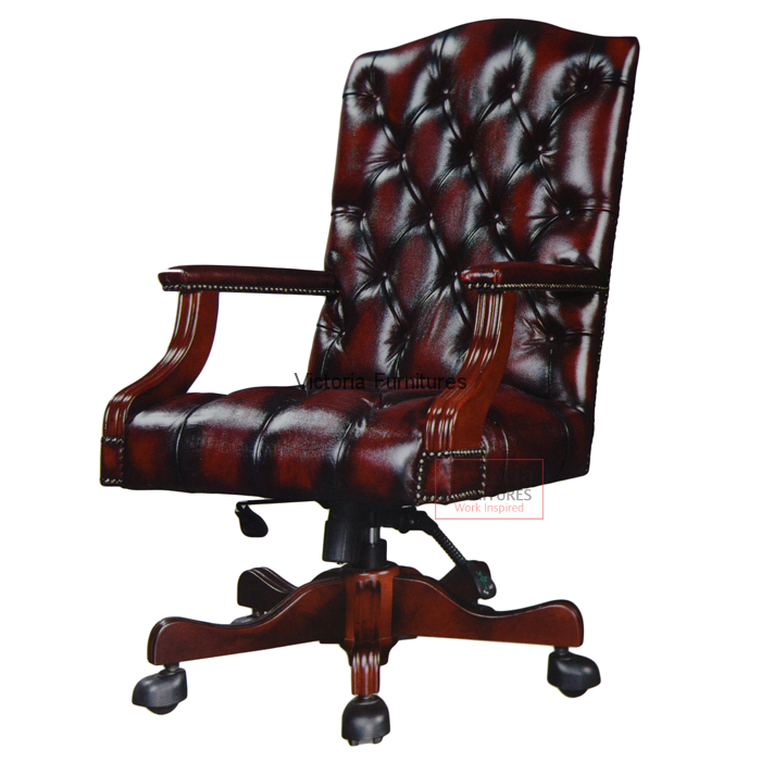 A126 - CHESTERFIELD CHAIR image 0