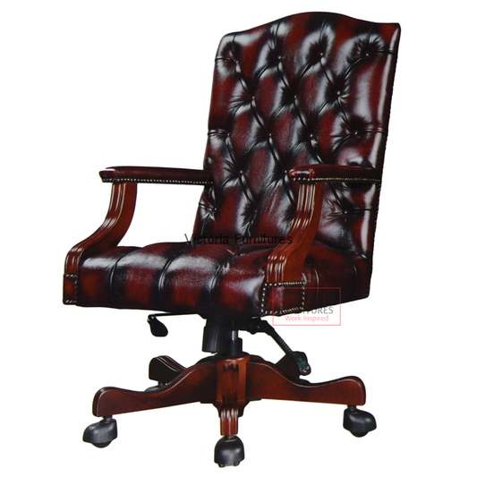 A126 - CHESTERFIELD CHAIR image 0