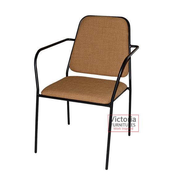 NESTOR - BREAKOUT CHAIR - Brown image