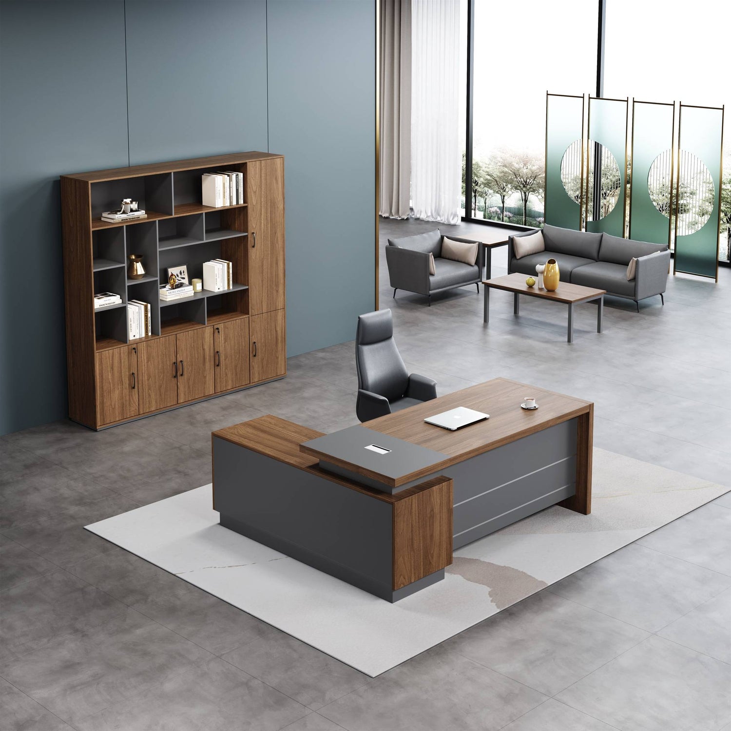 Executive Desk- EDEN-A1650