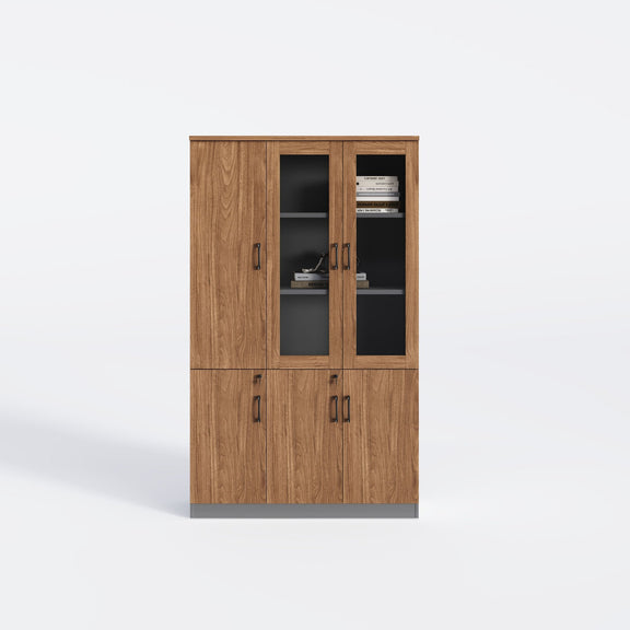 Eden Office Furniture BOOKSHELF LEFT OR RIGHT, NOT SWAP 1200*400*2000 - EDEN-11B1113B