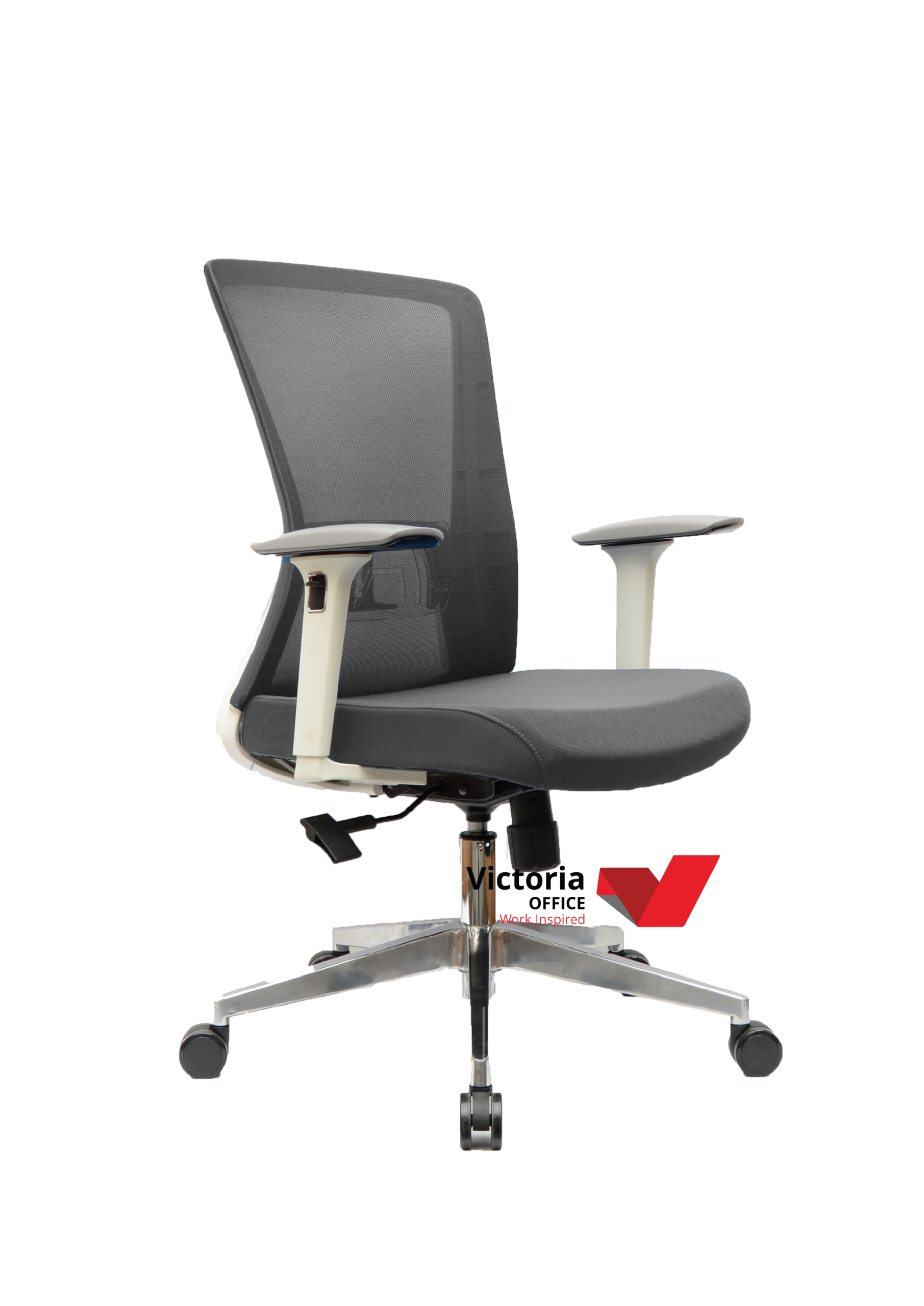 HT-7085B - MEDIUM BACK CHAIR image 1