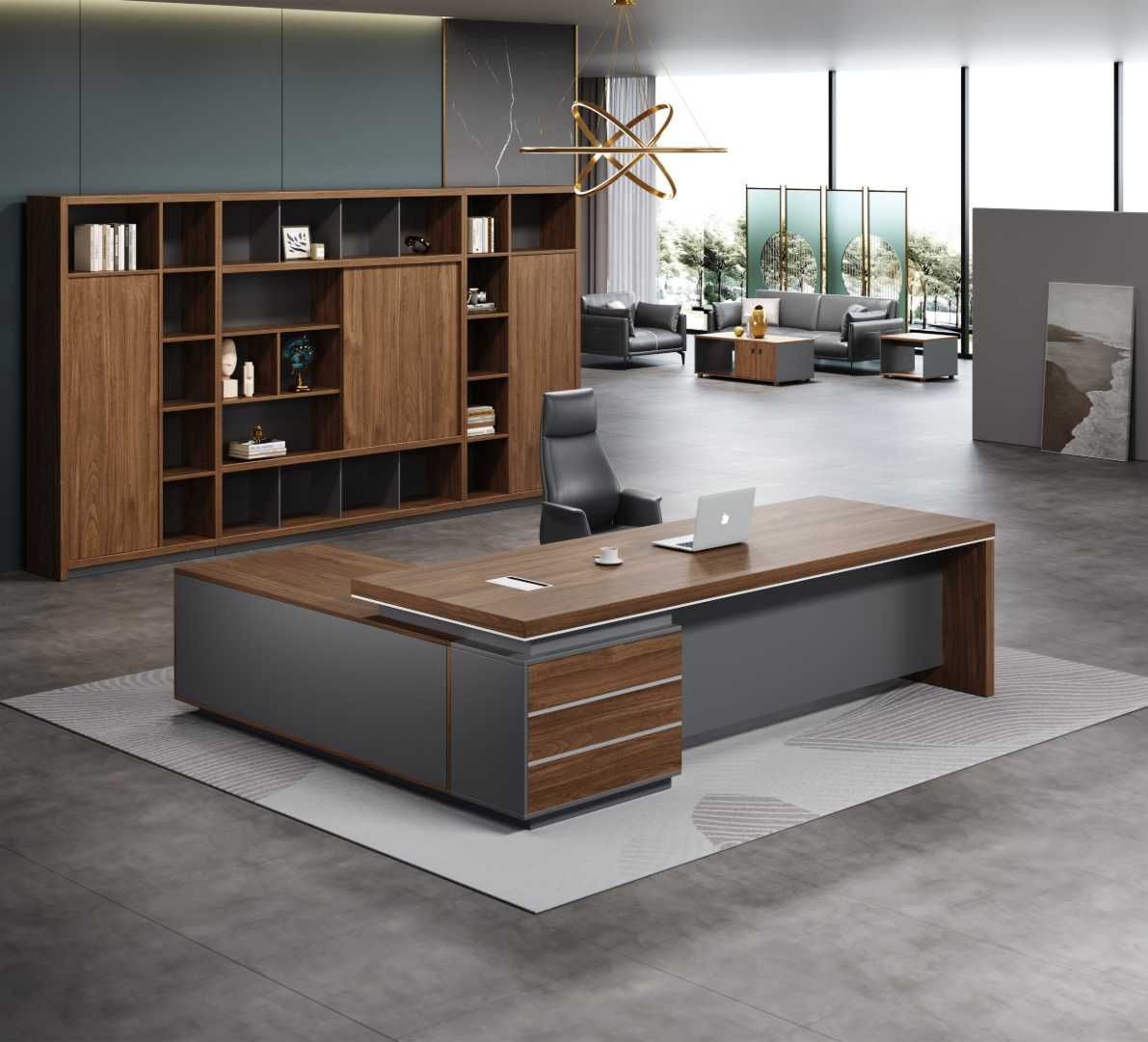 EDEN-A1802A EXECUTIVE DESK image 0