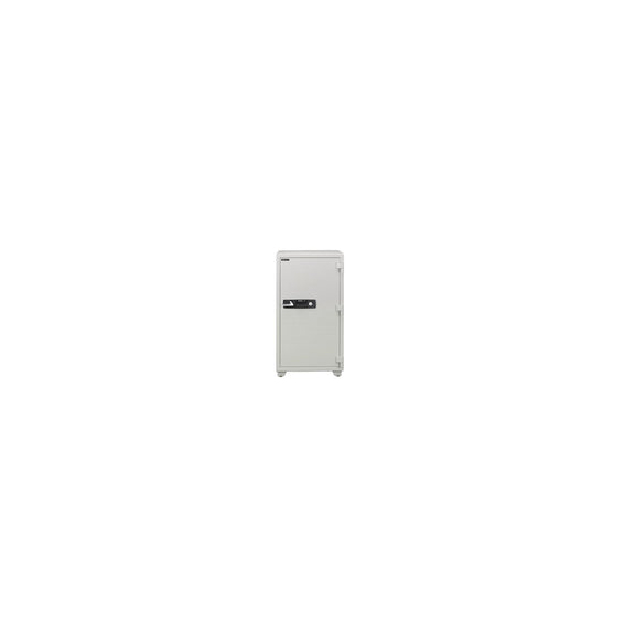 Digital Safe with Key Override ES Series in Dark Grey, 737x630mm – view 5