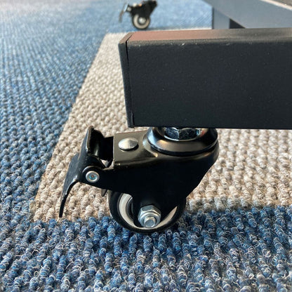 PNEUMATIC HEIGHT ADJUSTABLE DESK LARGE image 4