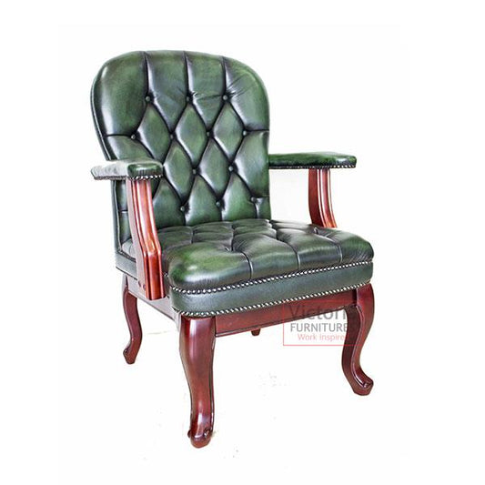 VC137-2 - - CHESTERFIELD CHAIR image 0