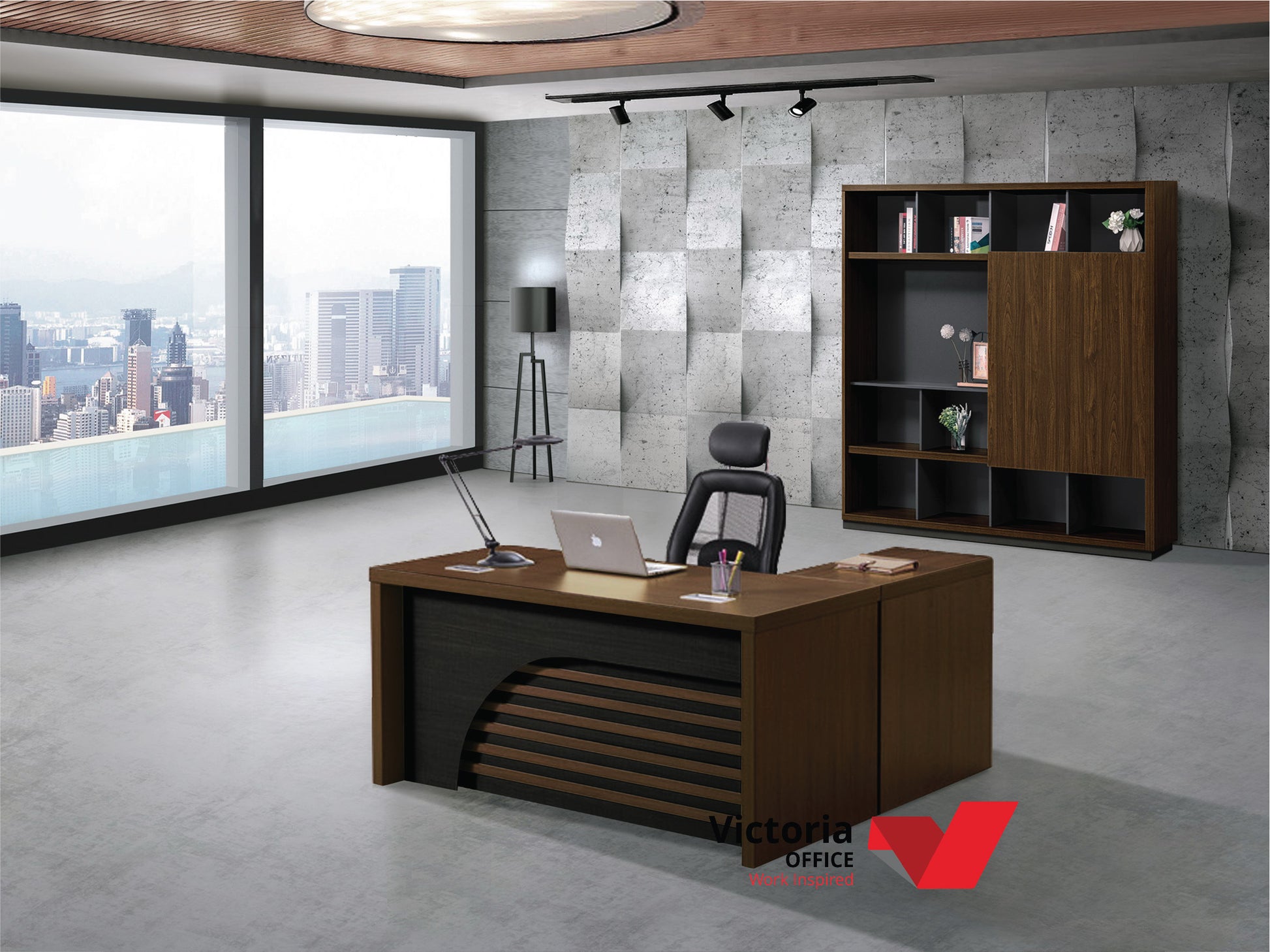 Executive Desk - YC16A1625 - 2.0m image