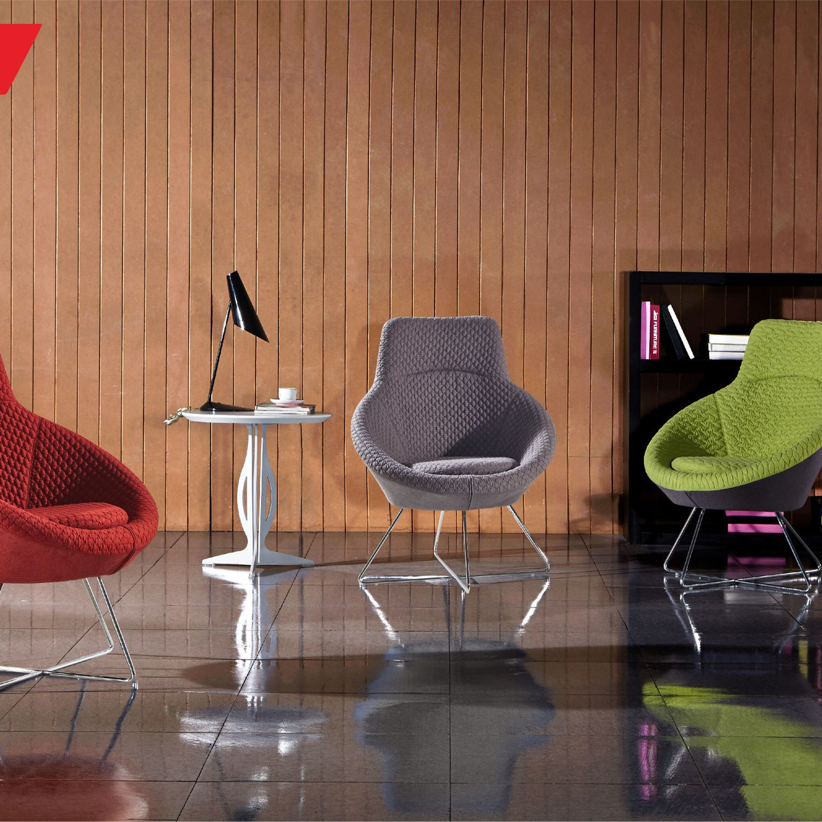 Fabric Breakout Chair B316-C – view 3