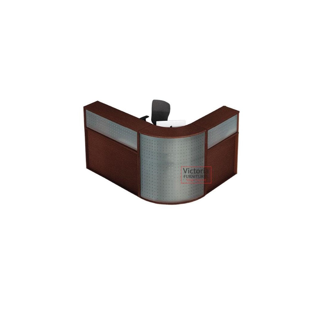 OZ852MT - L-SHAPED RECEPTION DESK image 0