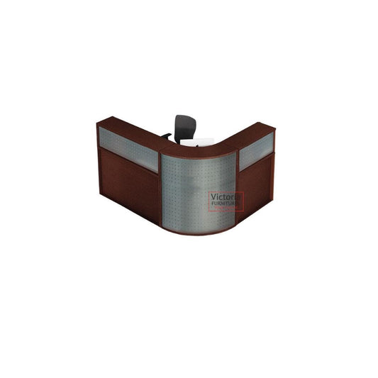 OZ852MT - L-SHAPED RECEPTION DESK image 0