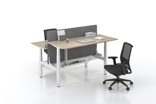 V-SHAPED EAST DESK image 0