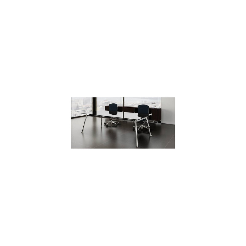 Glass Office Desk FLX MRG