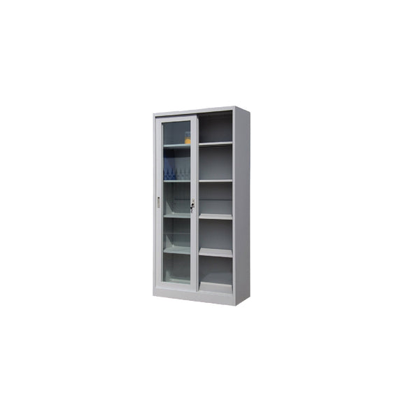 Full Glass doors metal cabinet - CC MC02-Full Glass Doors Like YD-B13