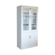 Metal Cabinet- Lockable top and bottom Half Glass doors - CC MC01 Like YD-B19