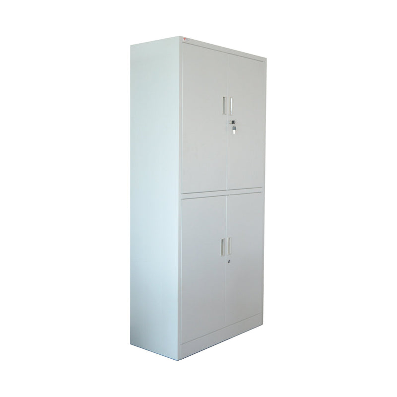 Metal Cabinet- Lockable top and bottom - metal doors - CC MC05