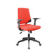 Padded chair with fixed arms Colours:Red/Grey/Blue/Yellow - 3119-7