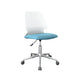 Padded chair without arms Colours: Blue/Orange - 3117