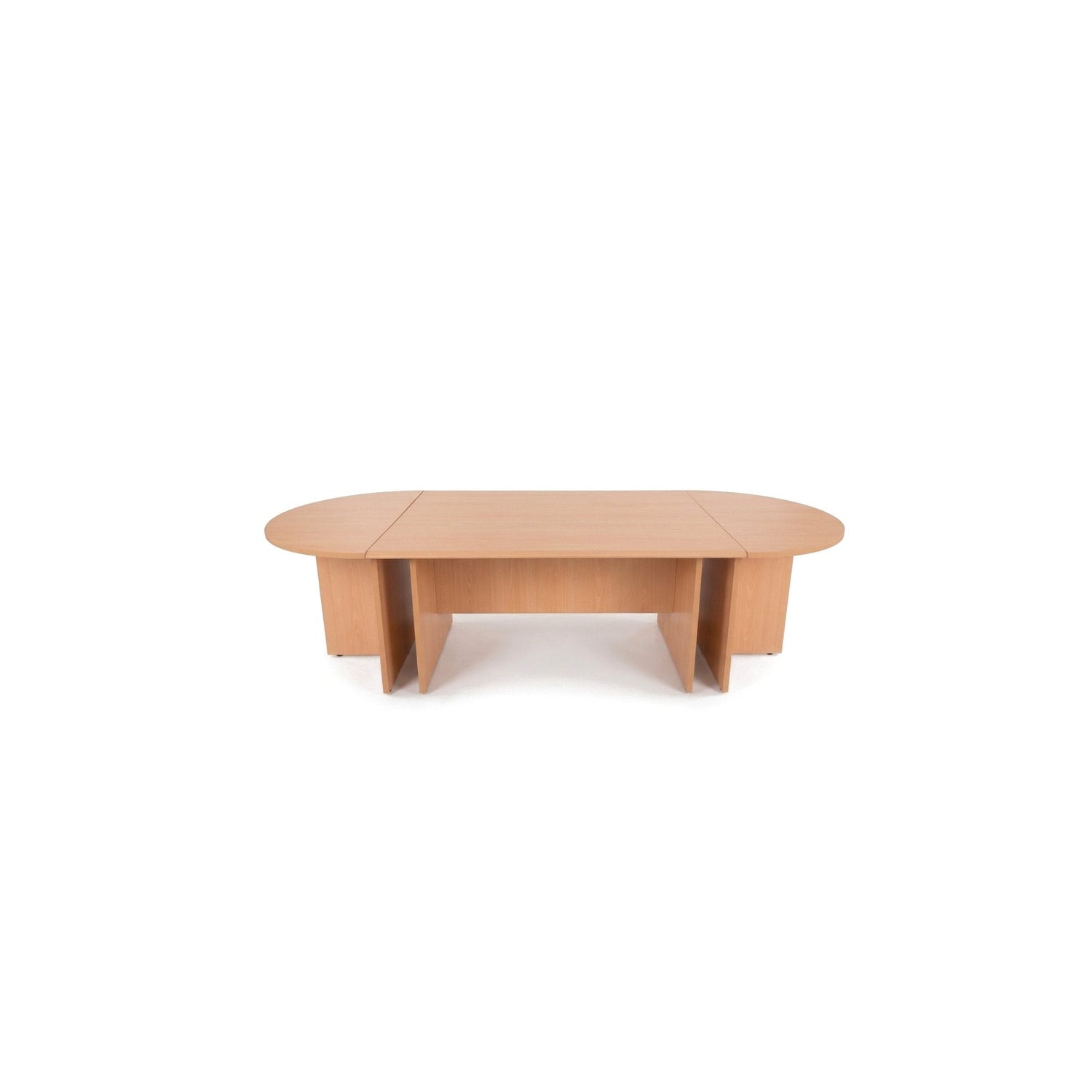 RECTANGULAR MEETING TABLE -  Beech