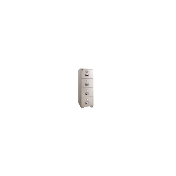 Steel 4-Drawer Filing Safe SF680-4DKK