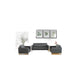 PU Leather Sofa SJ532