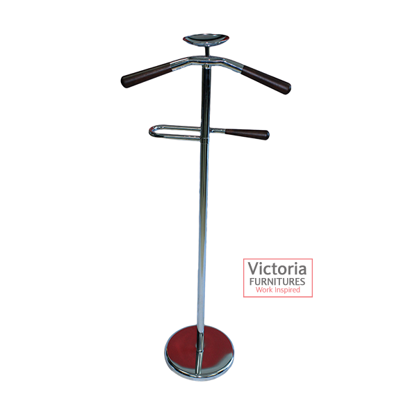 Valet Stand Coat Hanger 13271 Victoria Furnitures Ltd Valet Stand Coat Hanger 13271