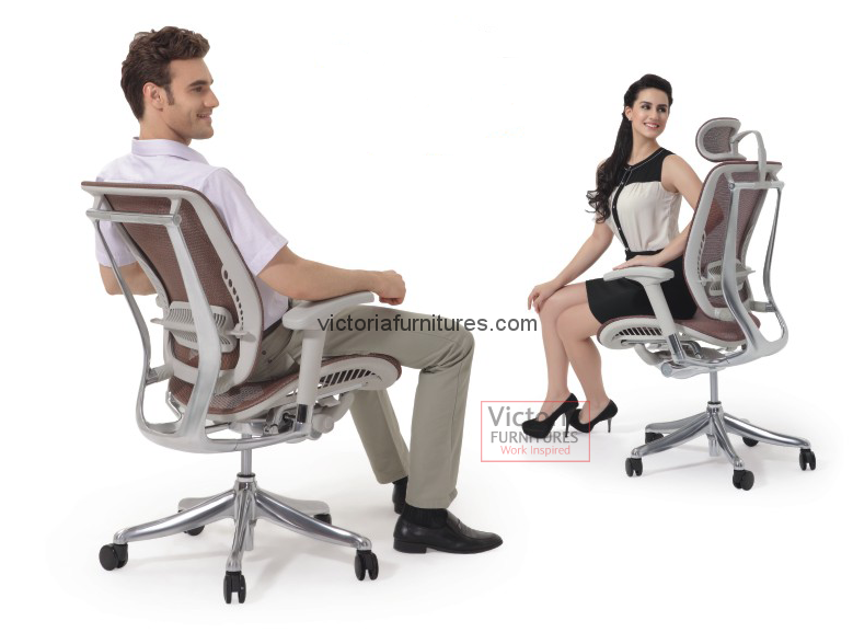 What is an orthopedic office chair?