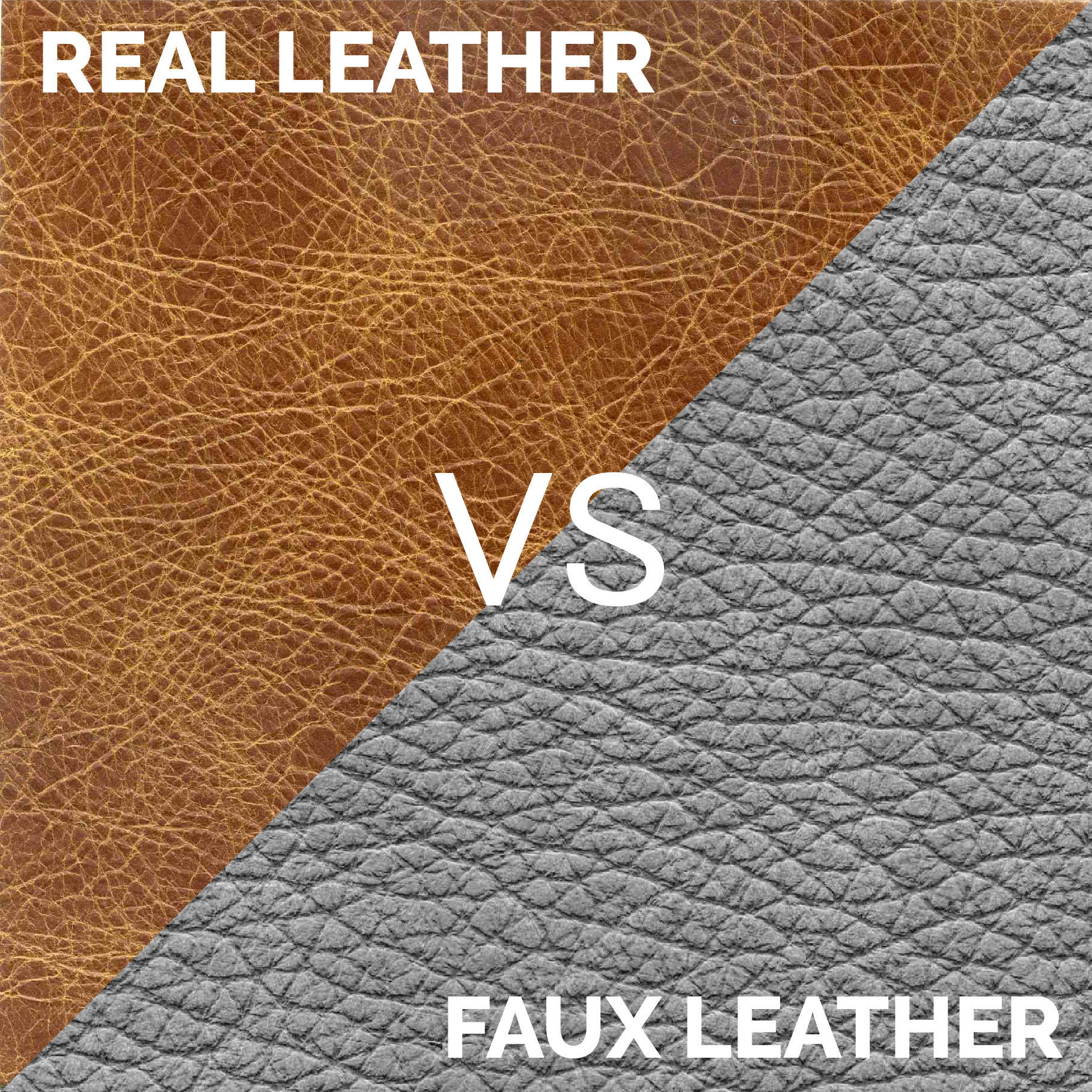 FAUX LEATHER VS GENUINE LEATHER » Victoria Furnitures ltd